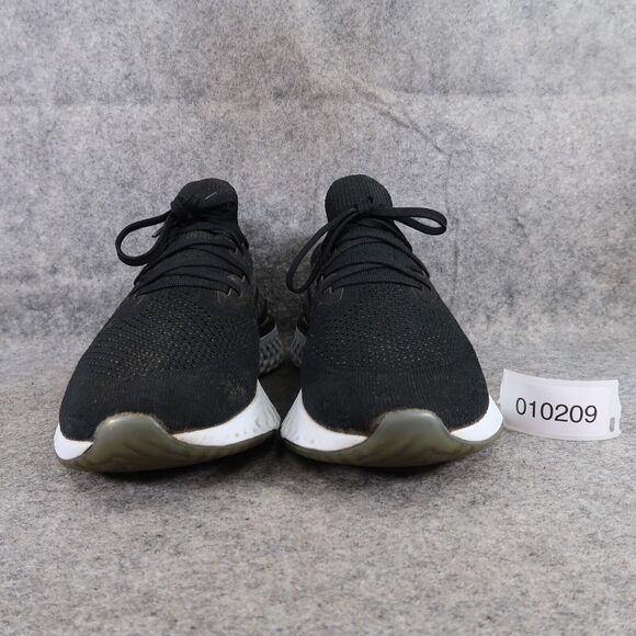 Nike Shoes Womens 8 Athletic Trainers Epic React Flyknit Running Active Black - Picture 3 of 12